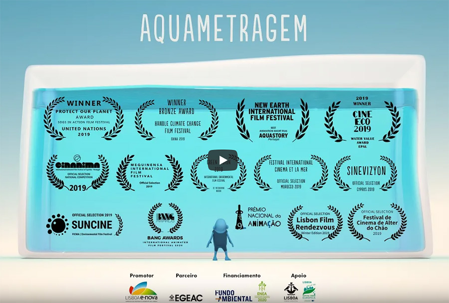 AQUAMETRAGEM - Premiado curta sobre recursos hídricos